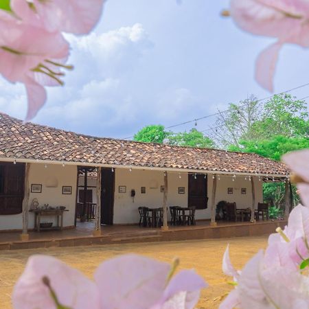 Hotel Hacienda Macedonia Barichara Exterior photo